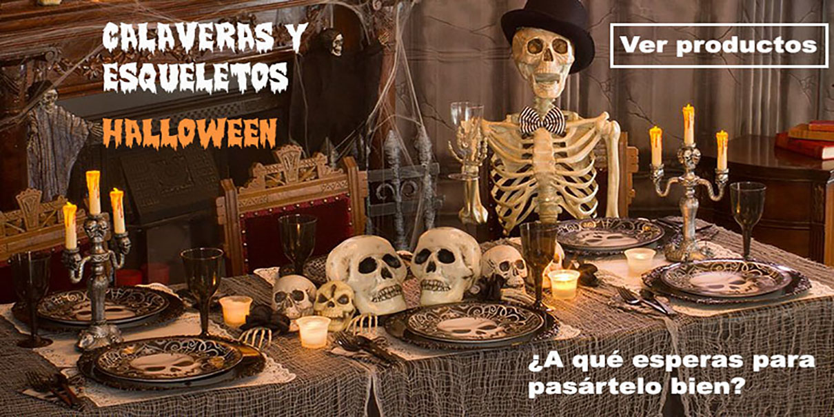 CALAVERAS Y ESQUELETOS